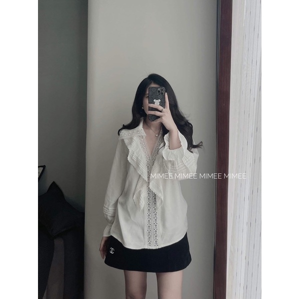 Chân váy nhung coco mimee