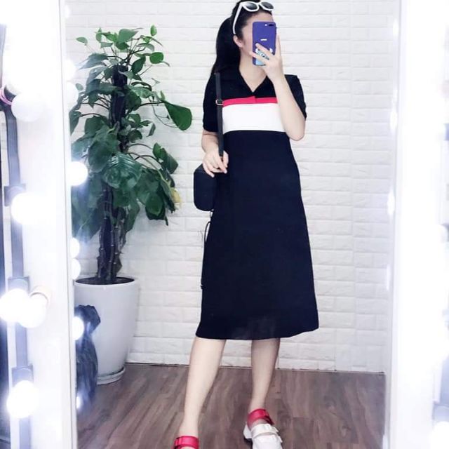 Đầm suông dư xịn