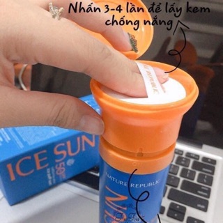 Kem chống nắng ICESUN Hàn Quốc