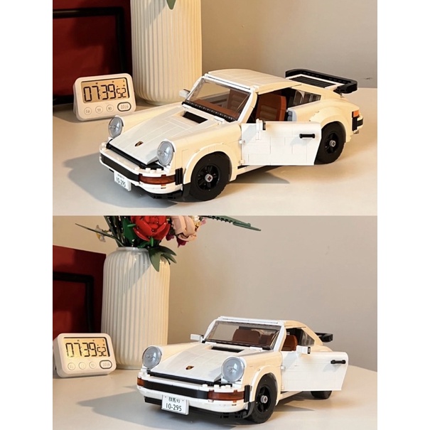 Ôtô xếp hình PORSCHE 911 l Đồ chơi lắp ráp PORSCHE 911 Nanoblocks