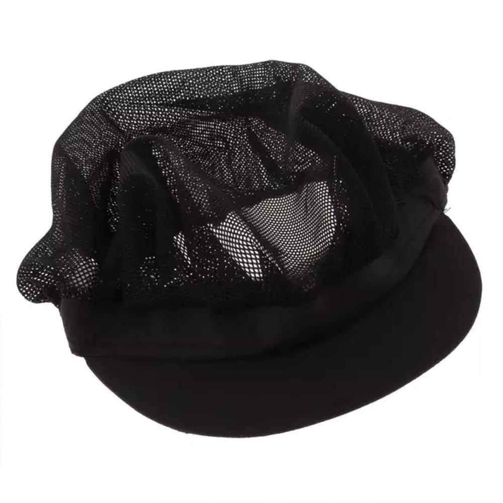 [Hàng Có Sẵn] Mũ Lưới Đầu Bếp / Phục Vụ Nhà Hàng Bằng Cotton HSU