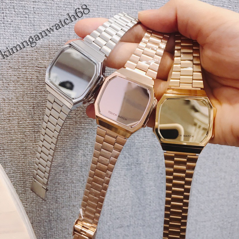 Đồng Hồ Cảm Ứng Nam Nữ Phong Cách Hàn Quốc Trẻ Trung Năng Động, Chống Nước, Chống Xước Sinh Hoat [ Bảo Hành 3 Năm] | BigBuy360 - bigbuy360.vn