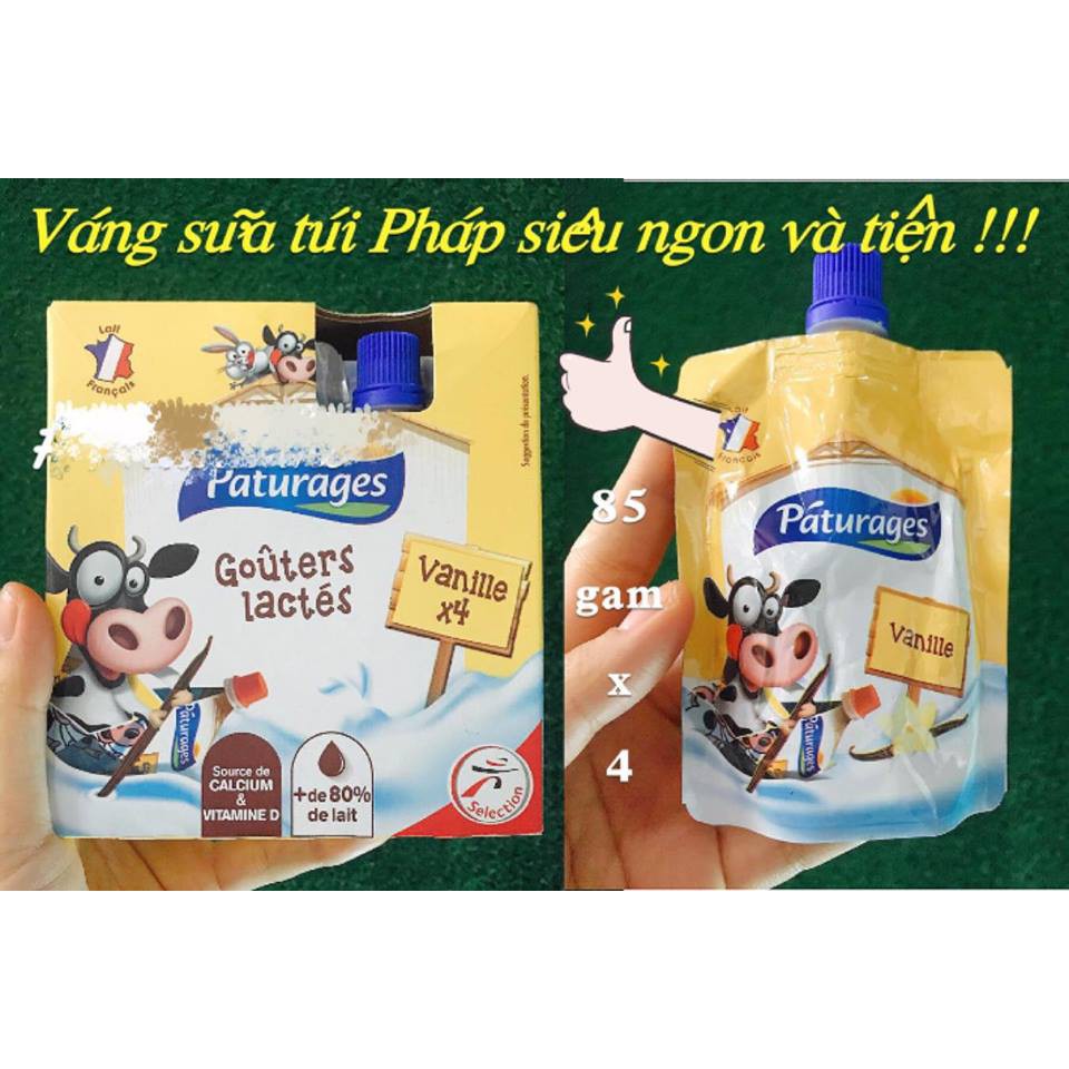 Váng sữa túi PATURAGES