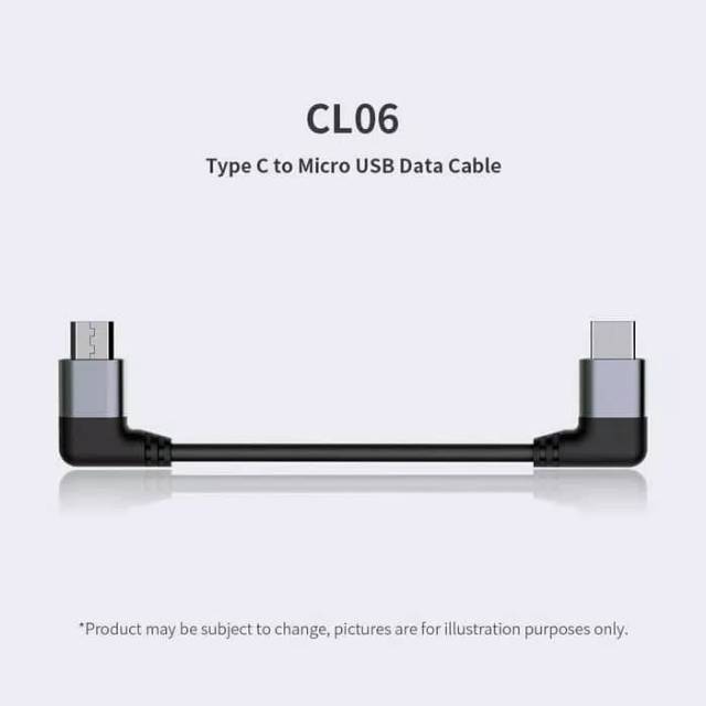 Dây Cáp Fiio Cl06 Chuyển Từ Type-C Sang Micro Usb