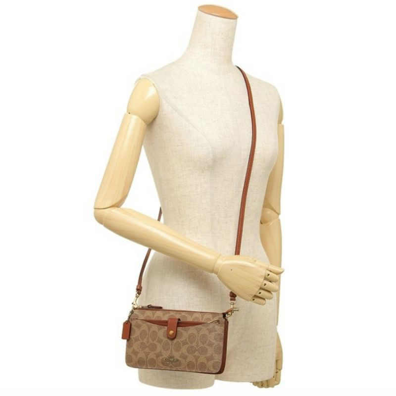 TÚI XÁCH CLUTCH COACH MINI KÈM VÍ 💗 code: coach 31864