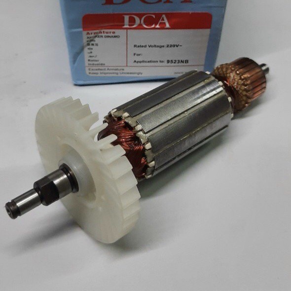 Rotor Máy Mài Makita 9523 Chính Hãng DCA