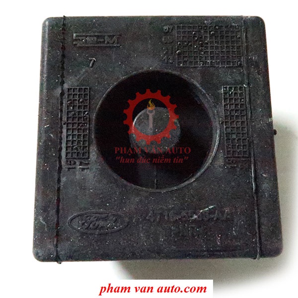 Cao su đệm nhíp Ford Transit CHÍNH HÃNG mã 4T165586AA-6C165586AA Phạm Văn auto