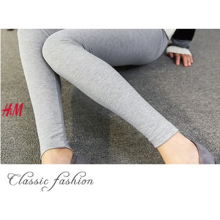 QUẦN LEGGING TRƠN CÓ GIÃN 4C - StoreVav