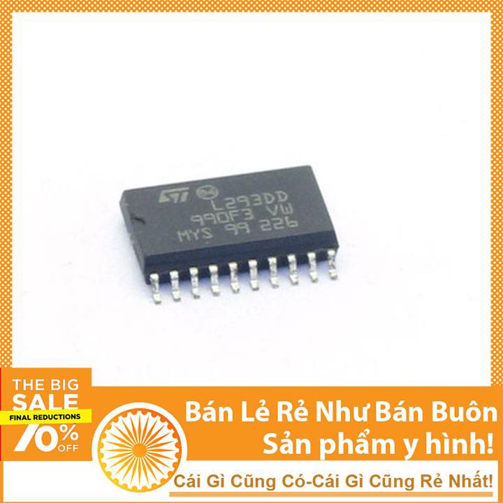 L293DD SOP20 Giá Rẻ-Linh Kiện Điện Tử TuHu