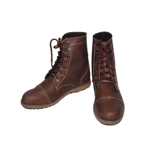 Giày boot nam da bò thật. Bảo hành 12 tháng.MS: B132