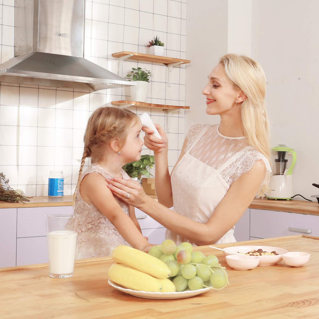 Nhiệt kế cảm biến hồng ngoại đo trán thông minh Xiaomi Mijia iHealth