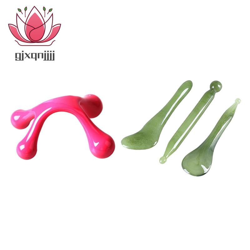 Practical Hand Held Massager Back Neck Full Body Spa Therapy