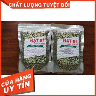 Hạt bí tách vỏ Ấn Độ 500g đã sấy chín