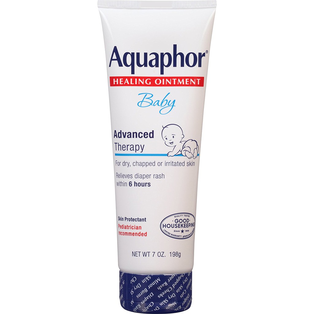 Kem chống hâm cho trẻ Aquaphor Baby Advanced Therapy Healing Ointment Skin Protectant 198g (Mỹ)