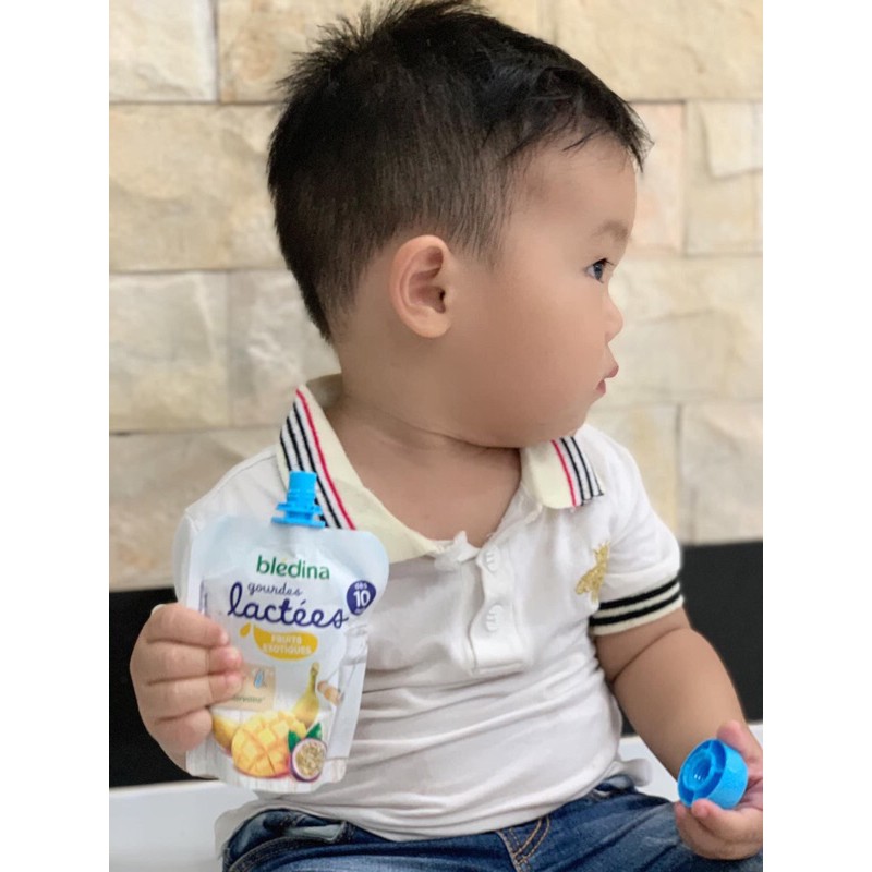 Sữa chua hoa quả Bledina Pháp dành cho bé từ 10m+