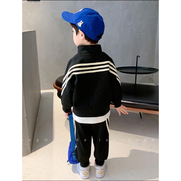 Bộ nỉ thể thao cao cấp bé trai