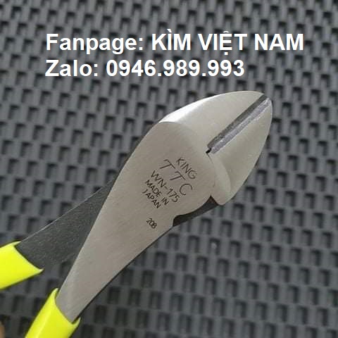 Kìm cắt chéo hàm rộng TSUNODA made in JAPAN WN-175