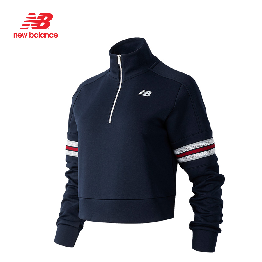 Áo khoác hoodie có nón nữ NEW BALANCE Training AWT03134ECL (form châu á)