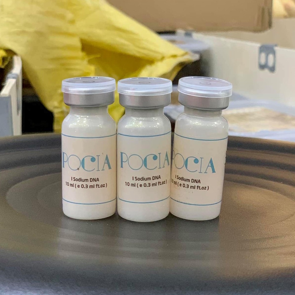 Tế Bào Gốc Pocia Thu Nhỏ Lỗ Chân Lông Căng Bóng Da Đẹp Da sau 1 lần sử dụng