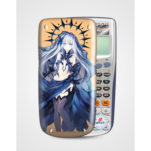 Nắp/ Ốp máy tính Casio/Vinacal Date A Live 012