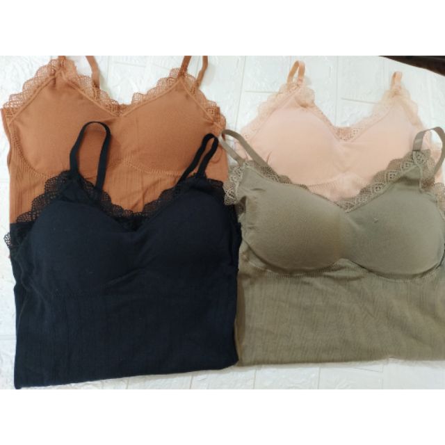 Bra 2 Dây Dáng Dài Đủ Màu (SP000922) | BigBuy360 - bigbuy360.vn