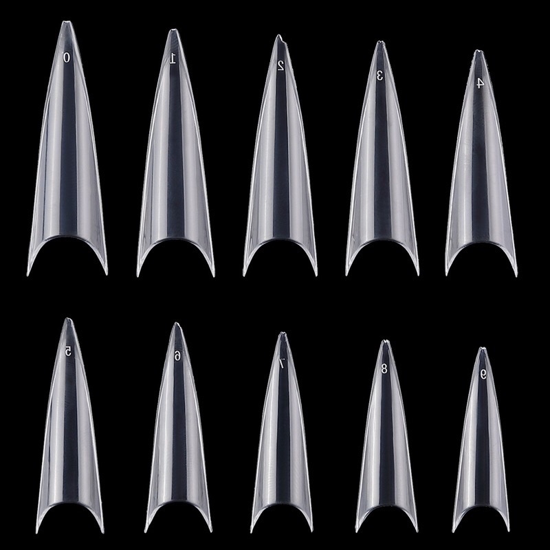 Móng hàn dài nhọn đủ size  - phụ kiện làm nail