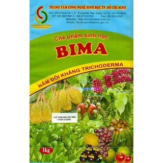 CHẾ PHẨM SINH HỌC BIMA (nấm đối kháng Trichoderma) 1kg - Trang Flowers