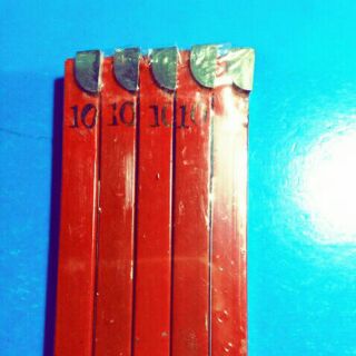 Dao tiện đỏ - vai trái .2 cây