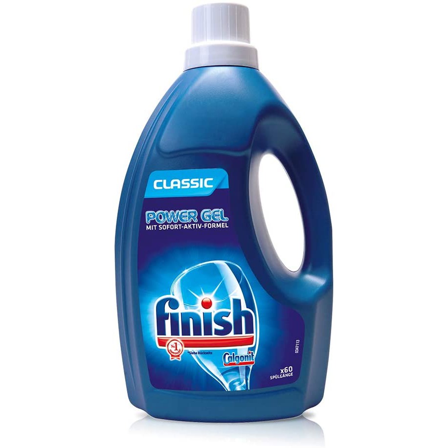 Gel rửa bát Finish 1500ml chuyên dụng cho máy rửa bát