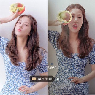 Đầm vintage đầm hoa blackpink jisoo Hàn Quốc vocation Maxi Dresses