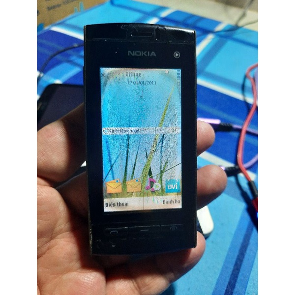 Điện thoại Nokia 5250 chữa cháy