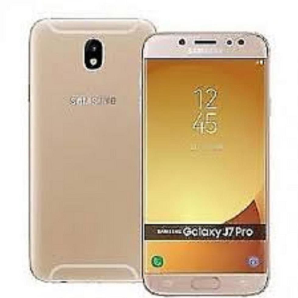 điện thoại Samsung Galaxy J7 Pro CHÍNH HÃNG 2sim ram 3G bộ nhớ 32G zin mới | BigBuy360 - bigbuy360.vn