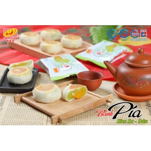 0.5KG BÁNH PÍA KIM SA TÂN HUÊ VIÊN