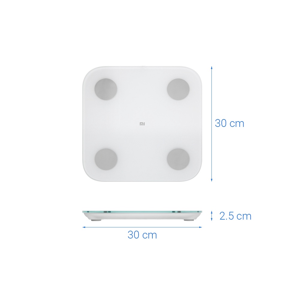 Cân thông minh Xiaomi Mi Body Composition Scale 2 (NUN4048GL)