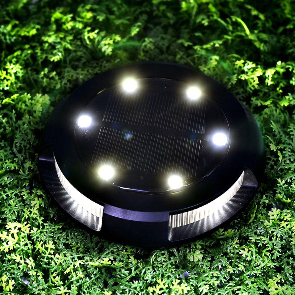 YOLA Đèn LED Âm Đất 12 Bóng Sử Dụng Năng Lượng Mặt Trời