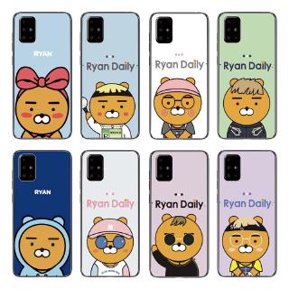 ❤Ốp Điện Thoại Mềm Chống Sốc In Hình Gấu Ryan Cho Samsung A91 A81 A71 A51 A21 A01 Note10 Lite