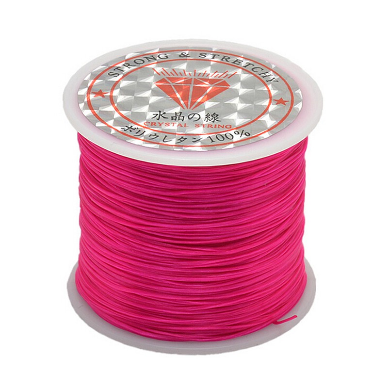 Cuộn Dây 50M Co Giãn Để Xỏ Hạt Làm Trang Sức Diy