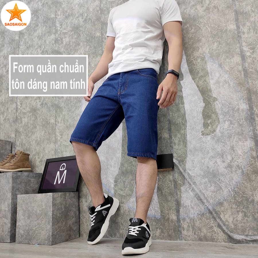 Quần short nam [ HÌNH THẬT ] jean đẹp siêu rẻ siêu bền SG392 Saosaigon | BigBuy360 - bigbuy360.vn