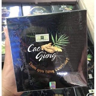 Set Cao Gừng Giảm Mỡ + Đai Nịt Bụng