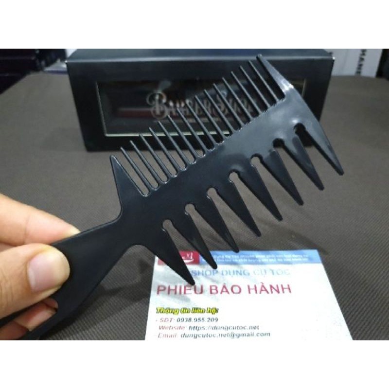 Lược Tạo Kiểu Afro Pick, Lược Chải Tạo Kiểu Tóc Cho Nam.(Ảnh thật)