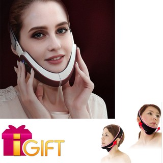 Thiết bị xóa nọng cằm tạo khuôn mặt VLine tặng kèm đai quấn mặt vline - HanruiOffical