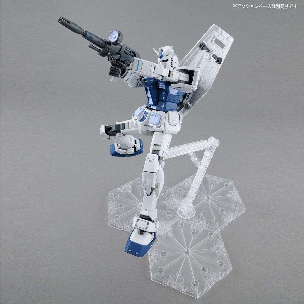 Bandai Mô Hình MG RX-78-2 Gundam Base Color The Gundam Base Limited 1/100 Master Grade Đồ Chơi Lắp Ráp Anime Nhật