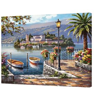 Tranh vải canvas không khung trang trí diy 40*50cmXZE1009YX-1