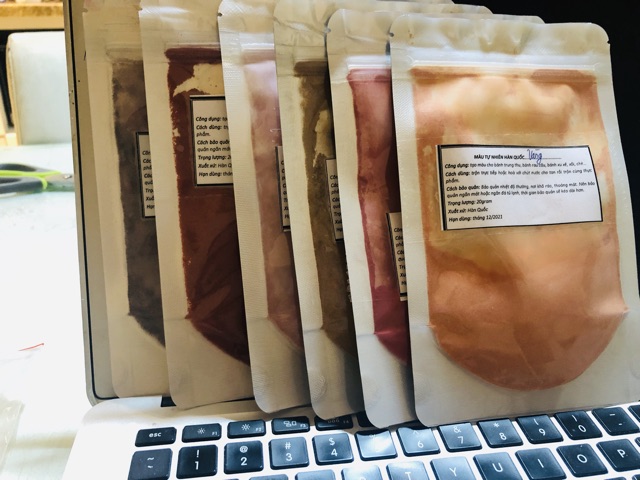 MÀU TỰ NHIÊN HÀN QUỐC