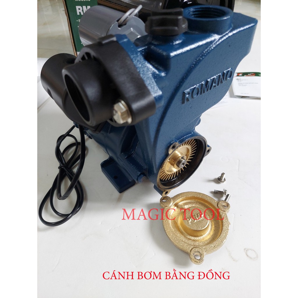 Máy bơm tăng áp tự động Romano 180W