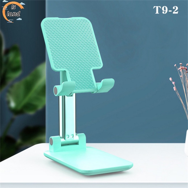 Giá Đỡ Điện Thoại Có Thể Gập Lại 2 Chế Độ Điều Chỉnh Chiều Cao Với Giá Đỡ Silicon Chống Trượt (t9-2)