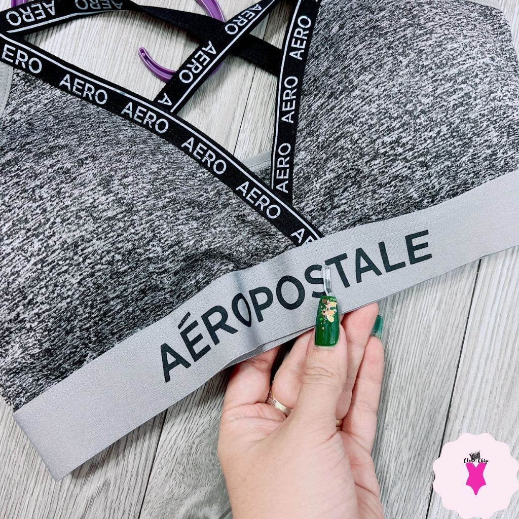 Set 2 áo lót sportbras nguyên móc Aeropostel siêu đẹp, xịn sang Clarachip SBAE