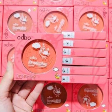 Phấn Má Hồng Odbo Dreaming Collection Blush OD165