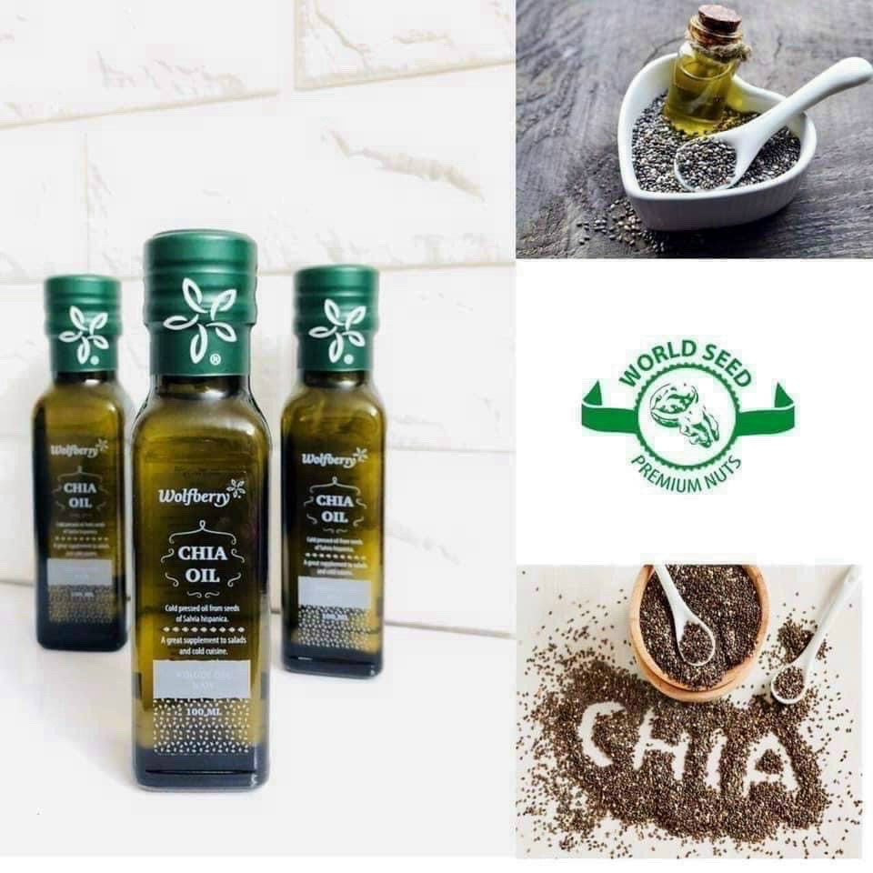 Dầu hạt Chia Wolfberry (100ml)