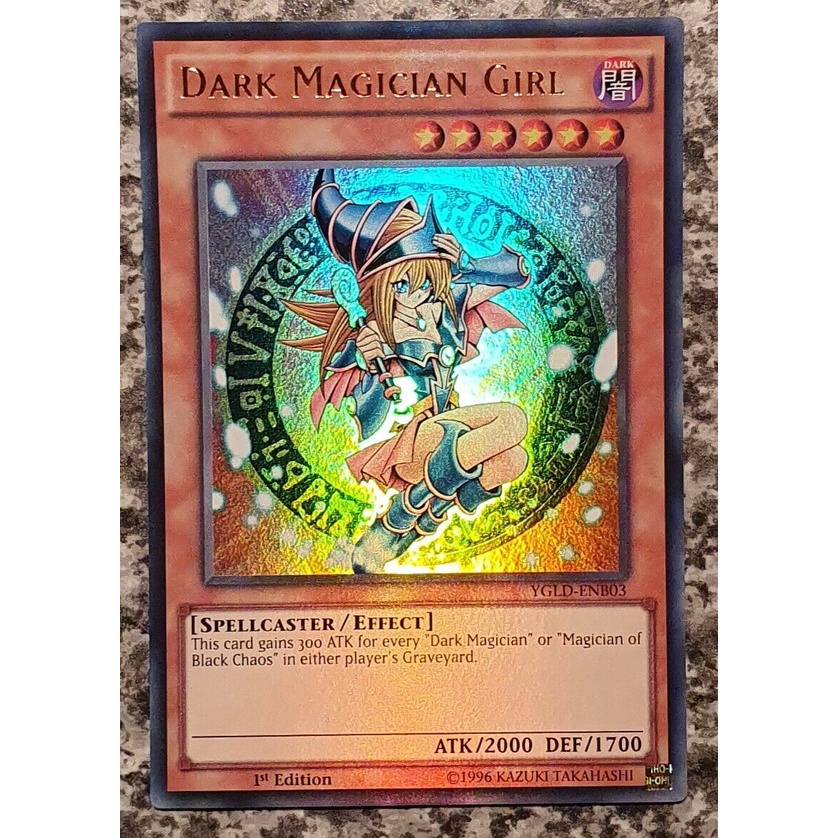 Bài Yugioh - Dark Magician Girl YGLD